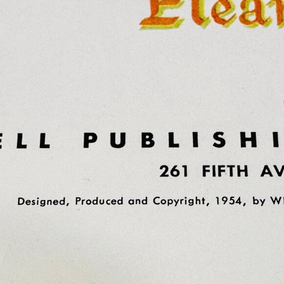 Vintage 1954 Children's Prayer Book - Dell Publishing - Picture 7 of 9